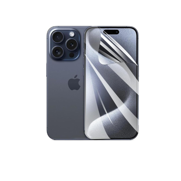 protector de hidrogel para iPhone 15 pro max (6,7")