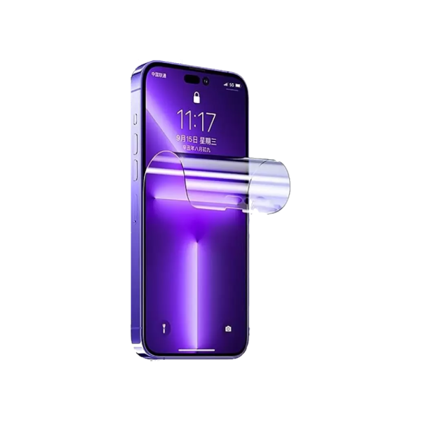 Protector de hidrogel para iPhone 15 Plus (6.7")